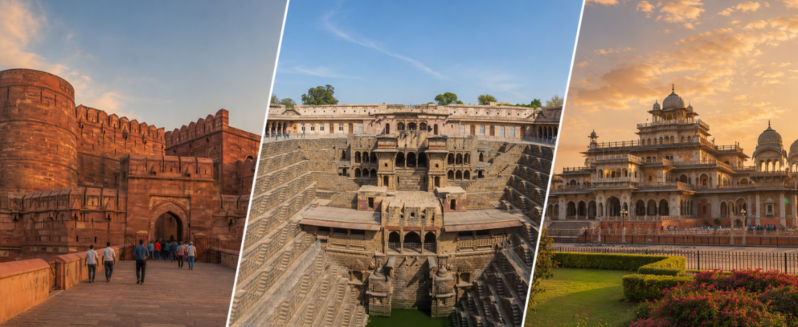 6 Days Luxury Golden Triangle Tour
